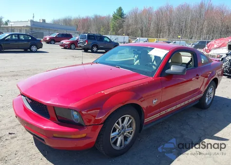 2009 Ford Mustang V6/V6 Premium z USA, uszkodzony, nr VIN 1ZVHT80N895141562